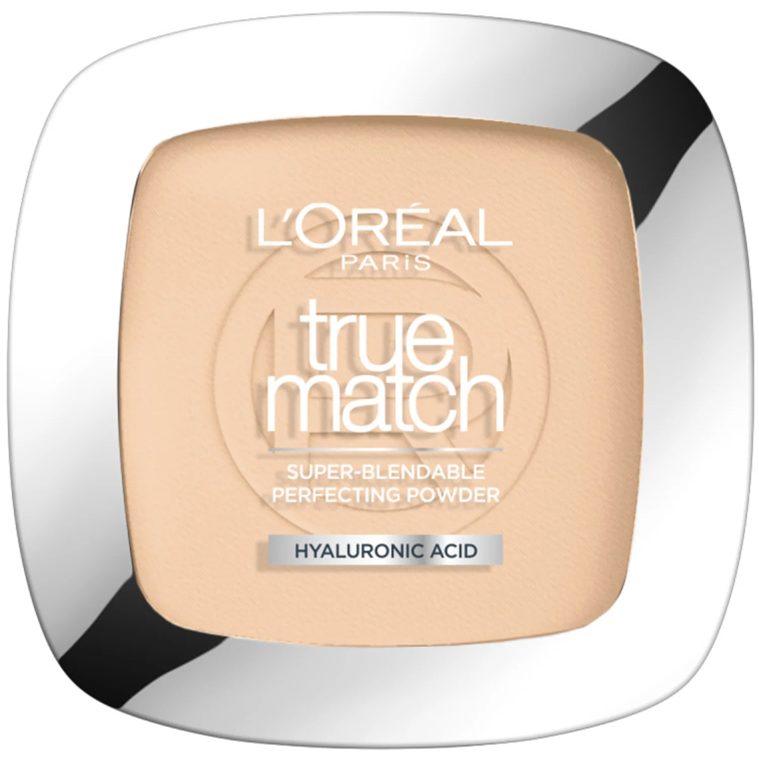 L'Oréal Paris True Match Super Blendable Compact Powder 1.R/1.C Rose Ivory 9 g