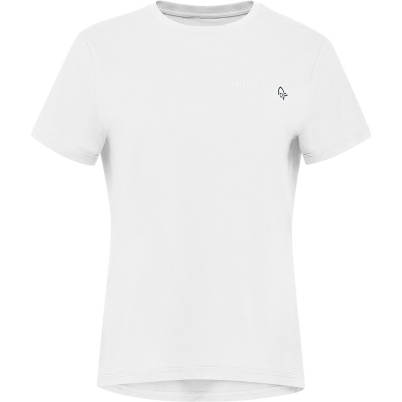 Norrøna Femund Tech T-Shirt W´s Snow White - M