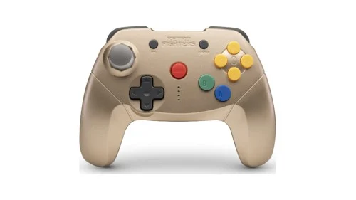 RetroFighters brawler64 Bluetooth NSO Edition Controller Gold, bild 3