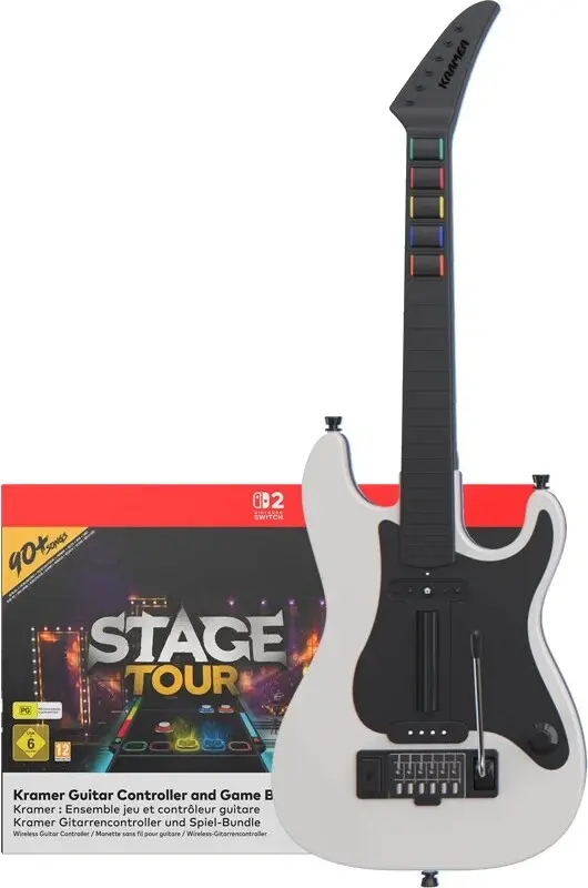 Stage Tour - Kramer Guitar Controller Bundle (Switch 2), bild 5