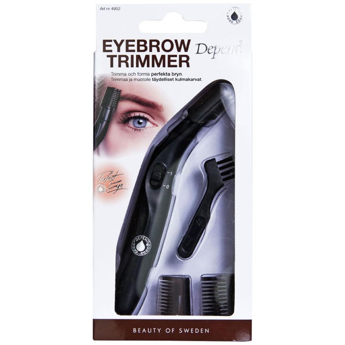 Depend Perfect Eye Eyebrow Trimmer