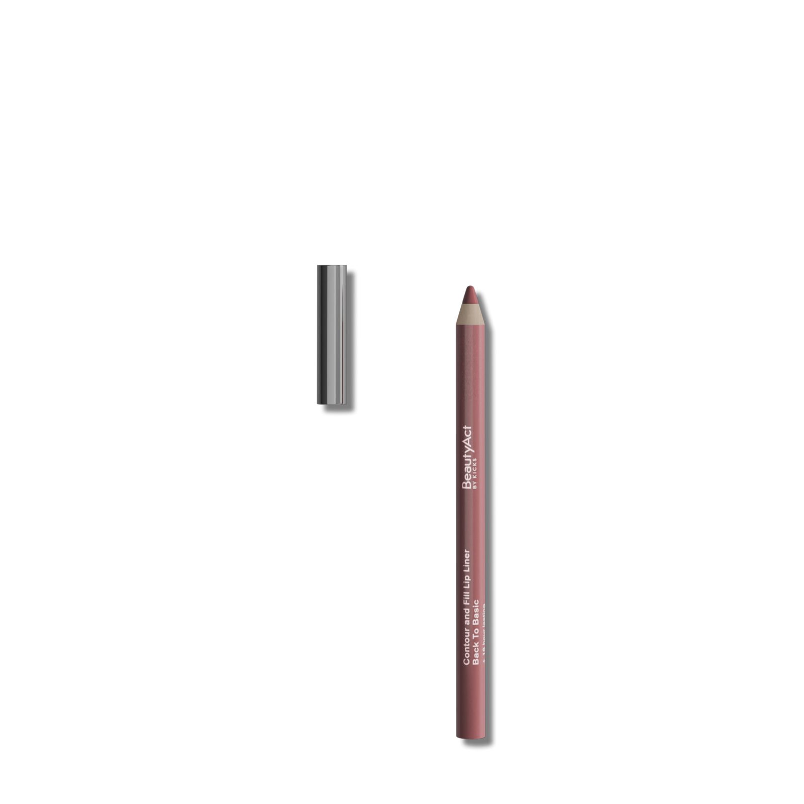 BeautyAct Contour And Fill Lipliner Back To Basic Back To Basic