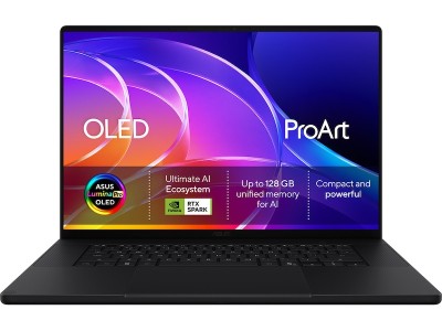 ASUS ProArt P16 H7607BA-SE030X NVIDIA RTX Spark™ N1X 16" Copilot+ PC, bild 2