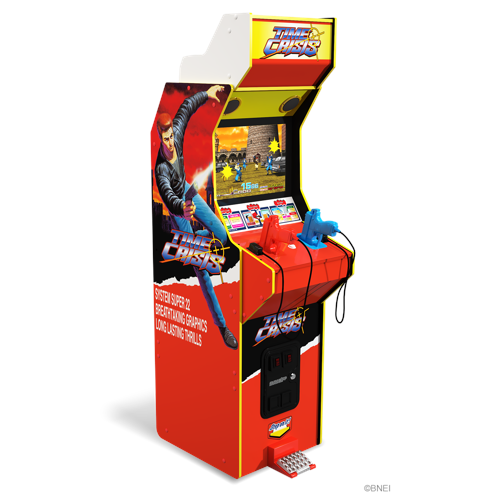 ARCADE 1 Up - Time Crisis Deluxe Arcade Machine (Second Chance)