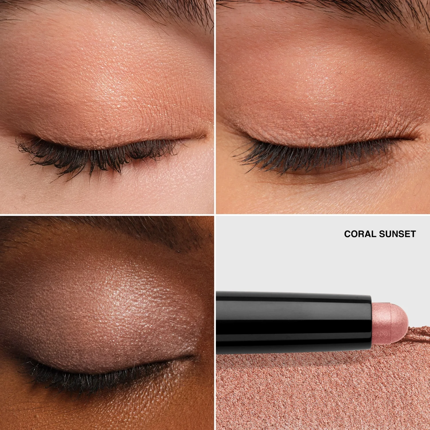 Bobbi Brown Long-Wear Cream Eyeshadow Stick Coral Sunset 1.6 g, bild 2