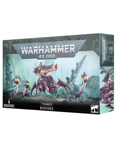 Warhammer 40K Tyranids - Biovore