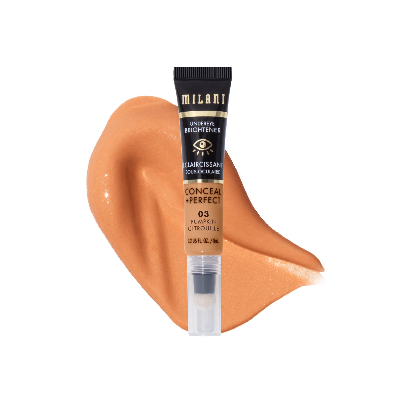Milani Conceal + Perfect Facelift Undereye Brightener Pumpkin Pumpkin