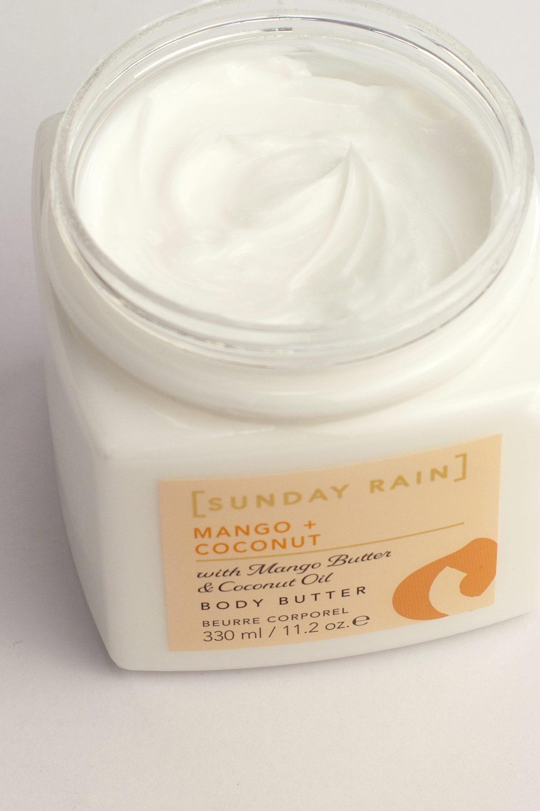 Sunday Rain Body Butter Mango & Coconut, bild 2