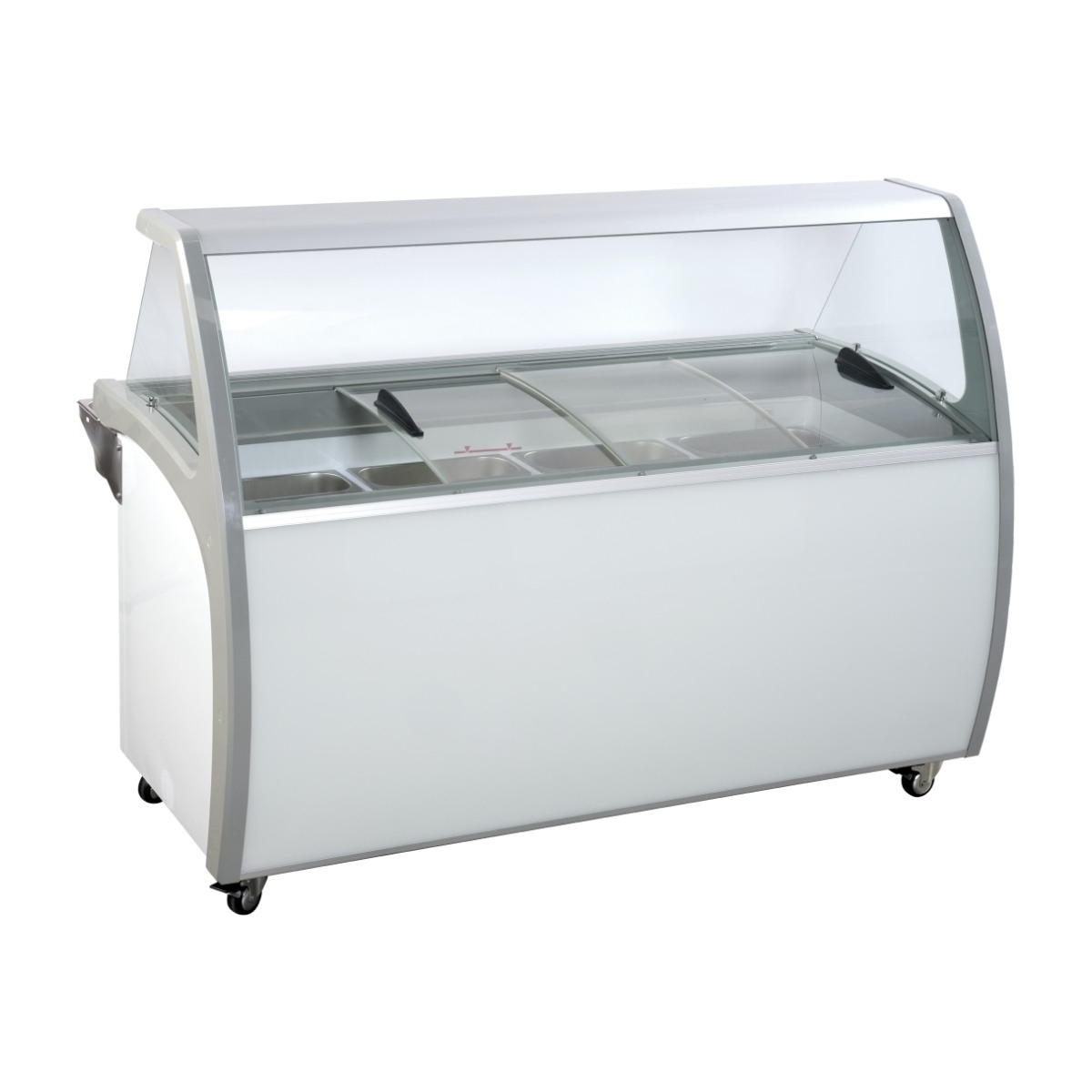 Scancool SIC12WBL glassfrys