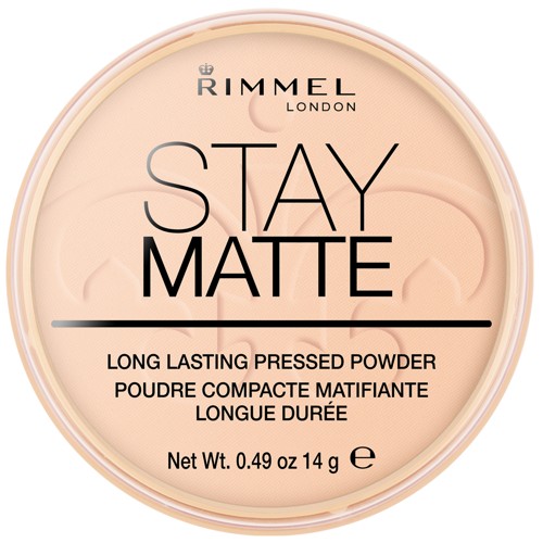 Rimmel Stay Matte Pressed Powder 006 Warm beige 14gr