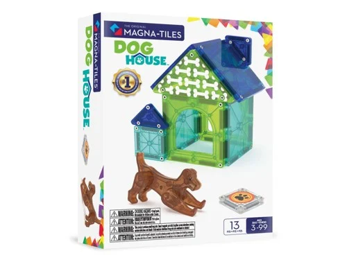 Magna-Tiles Hundkoja 13 delar, bild 2