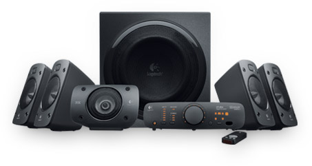 Logitech speaker System z906, bild 4