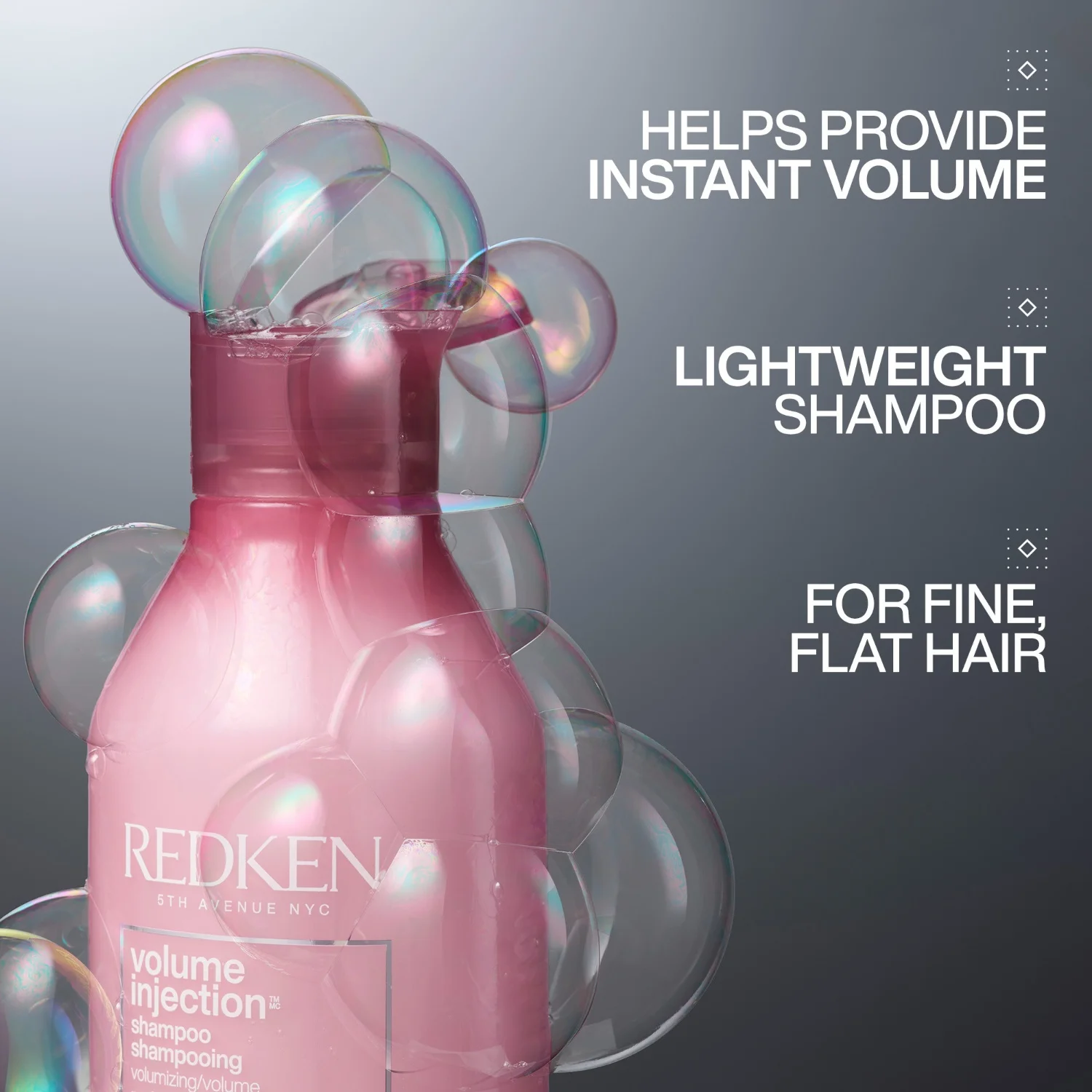 Redken Volume Injection Shampoo 300 ml, bild 3