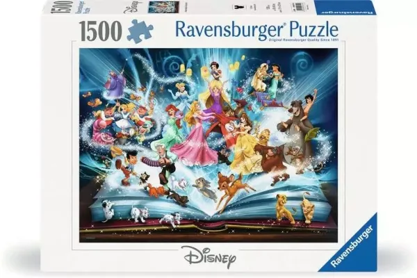 Disneys Magical Storybook Pussel (1500 bitar)