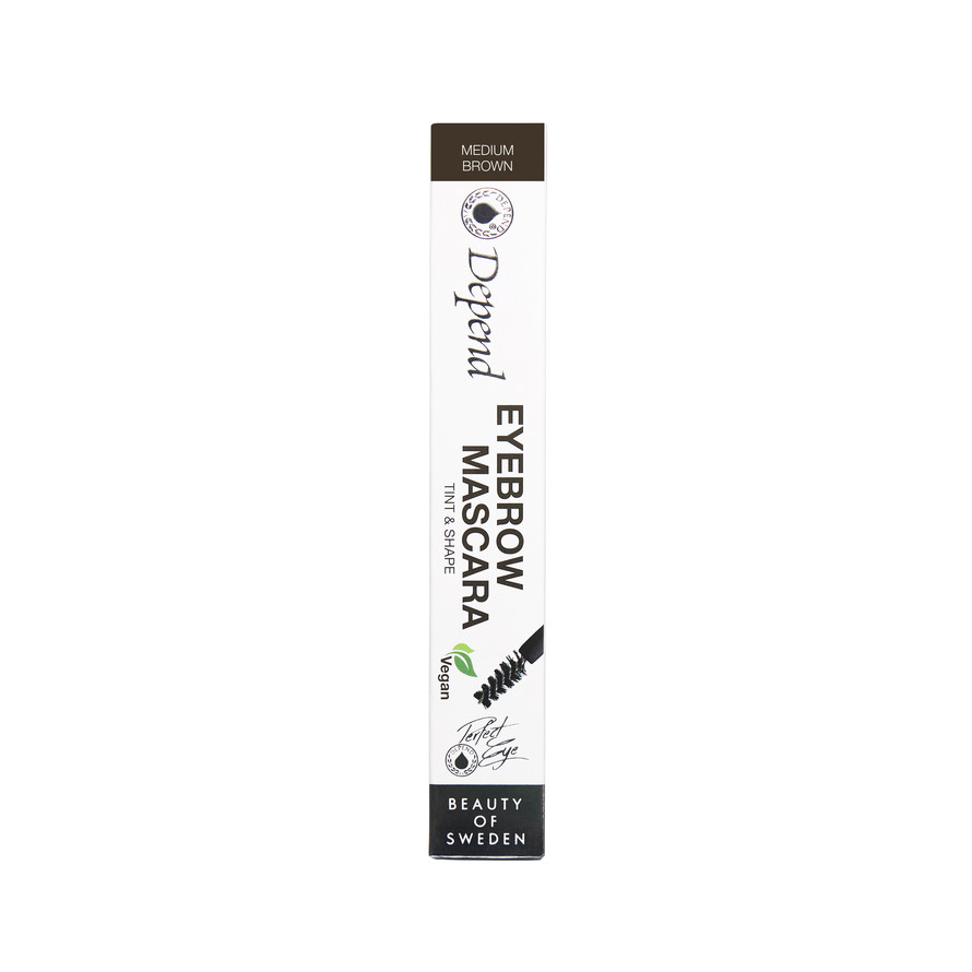 Depend Perfect Eye Eyebrow Mascara Tint & Shape Medium Brown, bild 4
