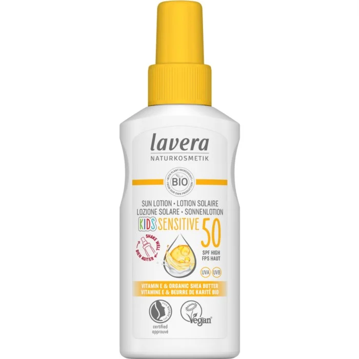 Lavera Kids Sun Lotion Sensitive SPF 50, 100 ml