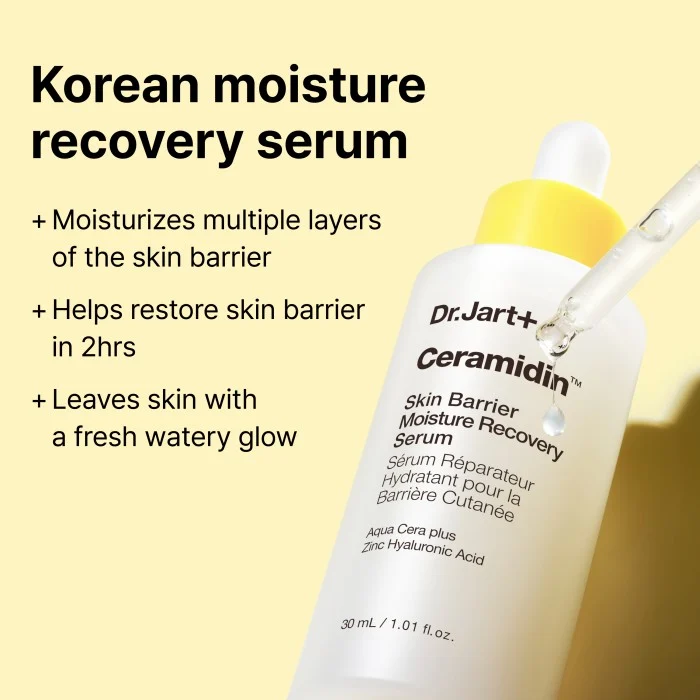 Dr.Jart+ Ceramidin Skin Barrier Moisture Recovery Serum 30 ml, bild 4