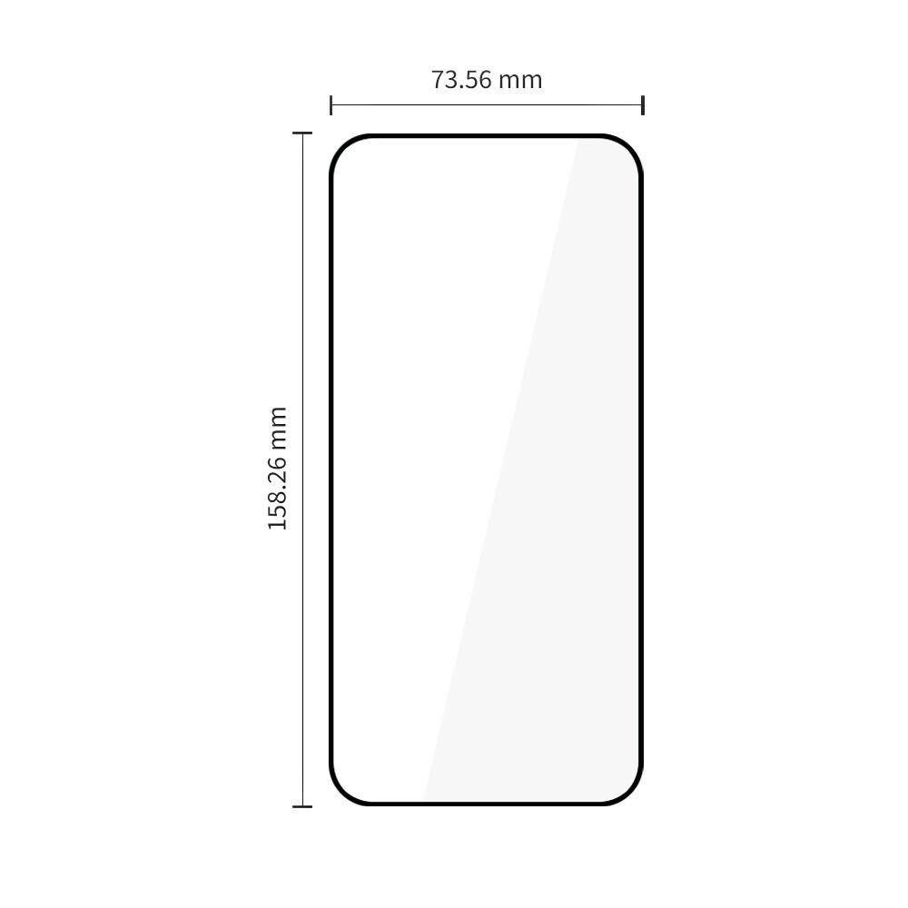 Tech-Protect Glass Fit+ 2-pack härdat glas till Samsung Galaxy A27 5G – Svart, bild 2