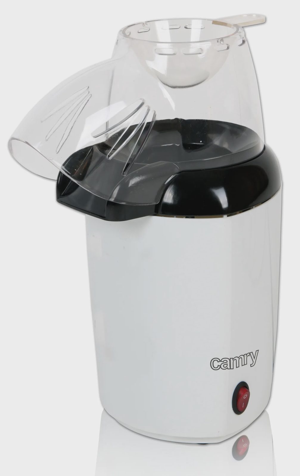 Camry Premium CR 4458 popcornmaskin Svart, vit 2,5 min. 1200 W