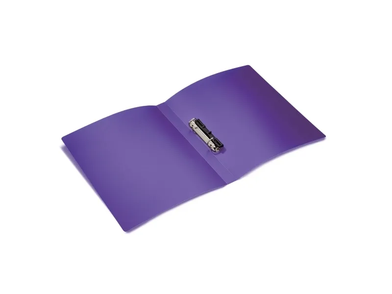 HERMA 19183, Konventionell mapp, Polypropen (PP), Violett, A4, Högbild, 2,5 cm