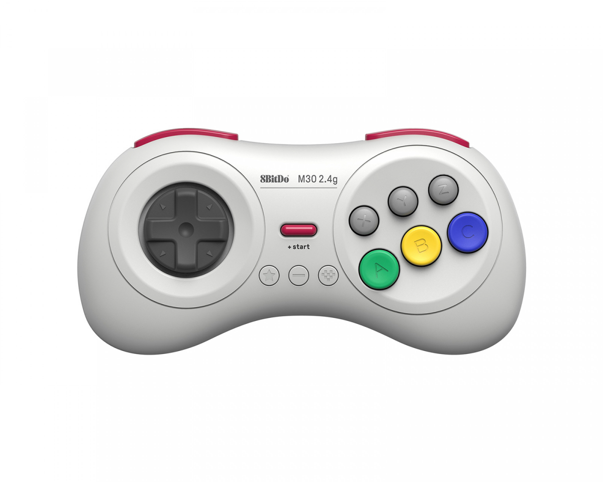 8BitDo M30 2.4G Controller for Sega Mega Drive Mini & Nintendo Switch, bild 4