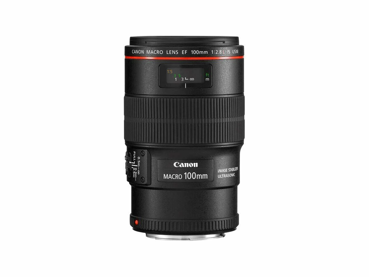 Canon EF 100/2.8L Macro IS USM -objektiv, bild 3