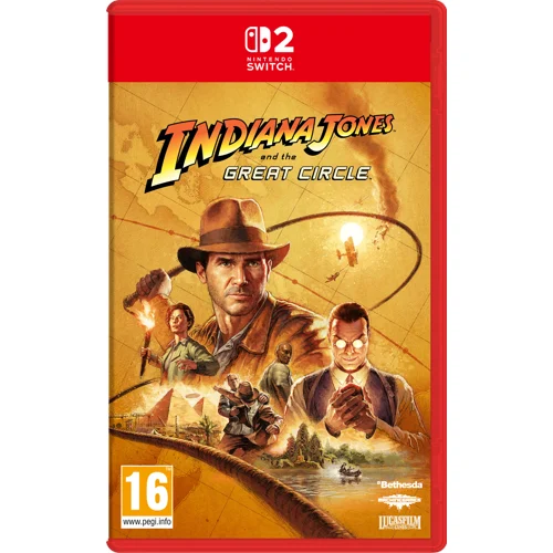 Indiana Jones and the Great Circle (Switch 2), bild 2