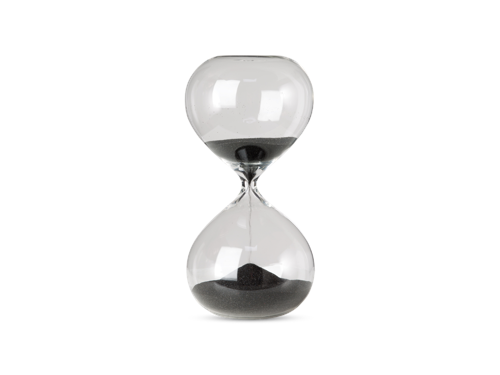 POLSPOTTEN - Sandglass Ball - Timglas - S - Svart, bild 2