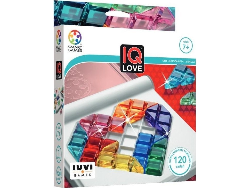 Iuvi Smart Games IQ Love (PL) spel