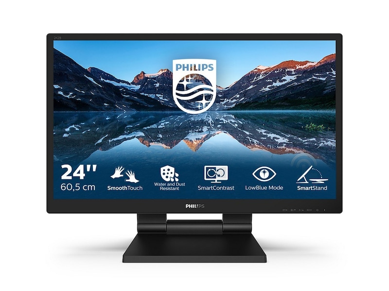 Philips B-line 242B9T 24" - Touch 1920x1080 IPS 60Hz, bild 4