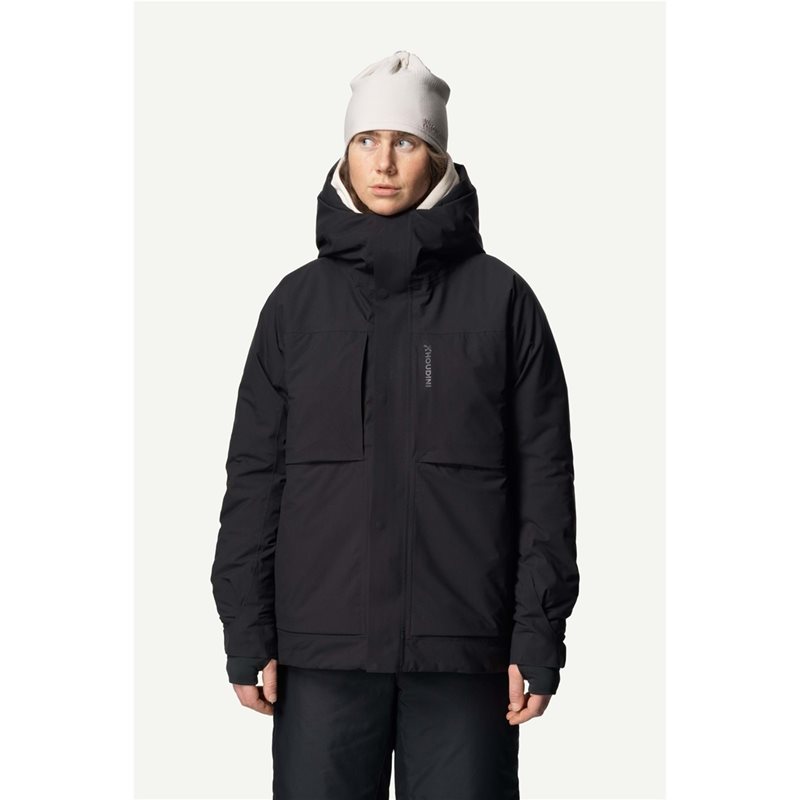 Houdini W's Fall in Jacket II True Black - M