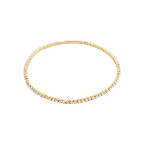 PILGRIM - ARASH Pearl Bracelet - Gold-Plated - 17 cm