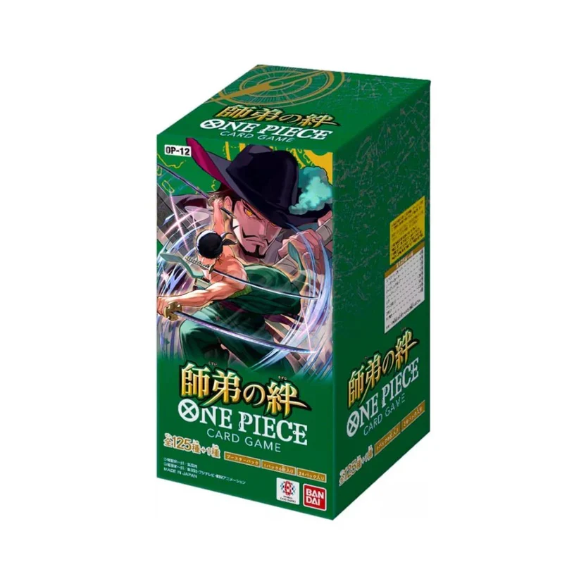 One Piece OP-12: Legacy of the Master Booster Box (Japansk)