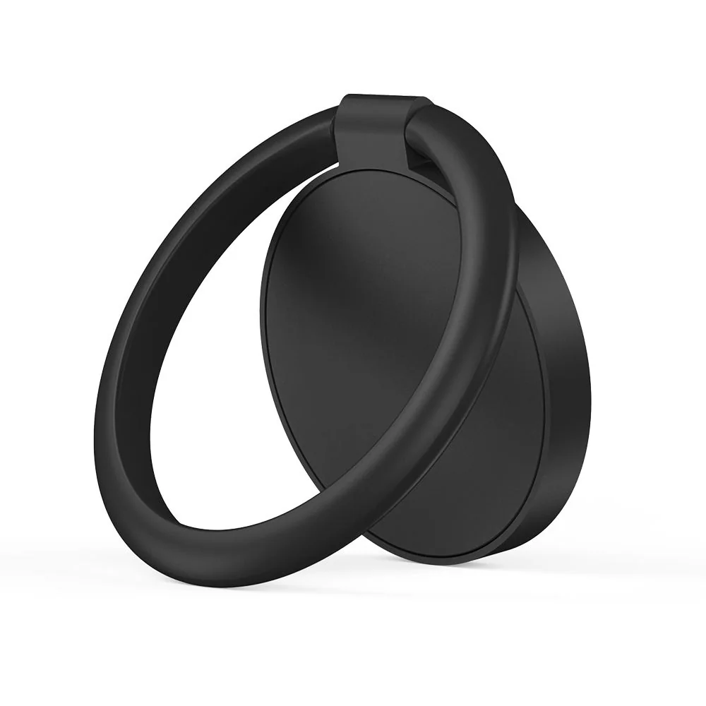 Tech-Protect Magnetisk telefonringhållare / ring med stativfunktion - Svart