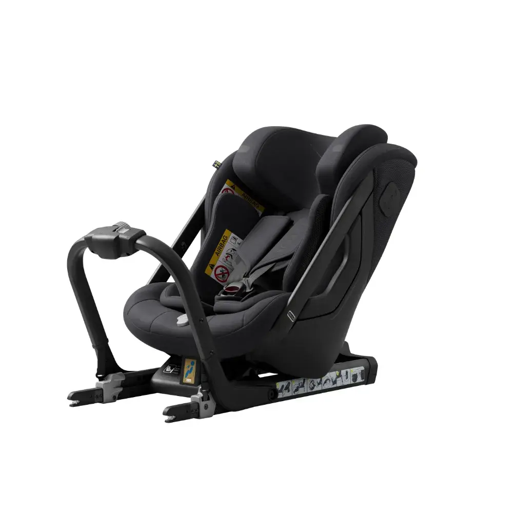 Axkid One 3 bakåtvänd isofixstol, coastal storm black
