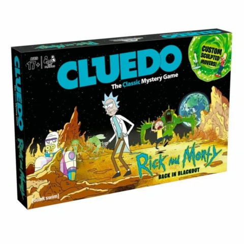 Cluedo - Rick & Morty: Back In Blackout (EN)