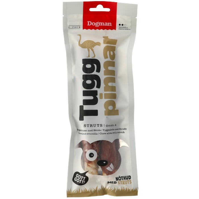 Dogman Tuggpinnar Struts 20 cm