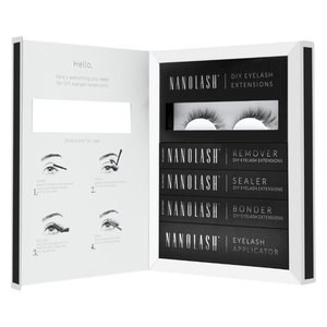 Nanolash DIY Eyelash Extensions Starter Kit Classy, bild 2