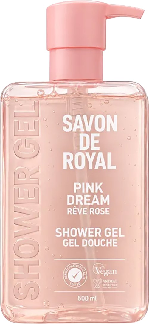 Savon de Royal Miracle Shower gel Pink Dream 500 ml