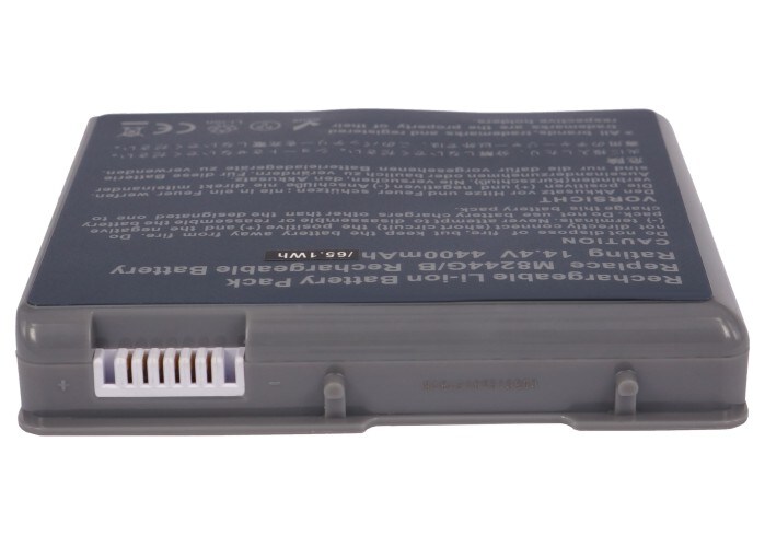 Batteri till Bärbar dator, laptop för Apple PowerBook G4 15 M7710J/ A m.fl., bild 5