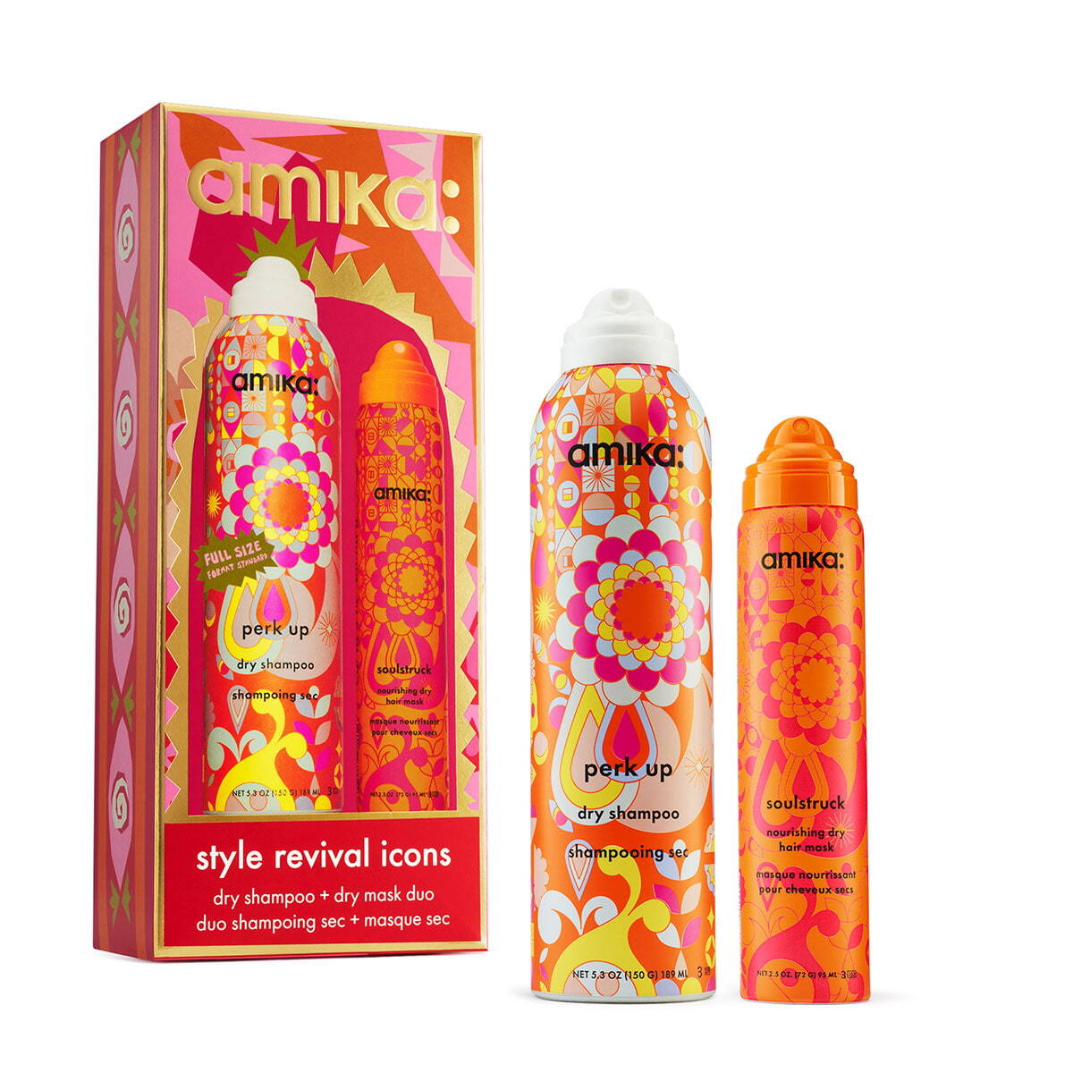 Amika Style Revival Icons - Perk Up Set