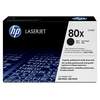 HP 80X svart Laserjet-tonerkassett med Hög Kapacitet, Original 1 styck, bild 2