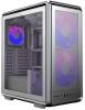 Cooler Master MasterFrame 500 Mesh ARGB PC-chassi (silver), bild 2