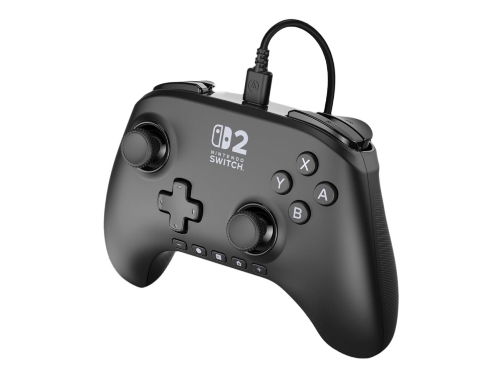 PowerA Switch 2 trådbunden gamepad (svart), bild 4