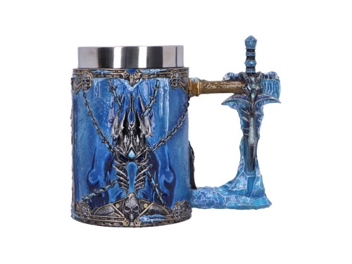 World of Warcraft The Lich King Tankard 15.5cm, bild 2