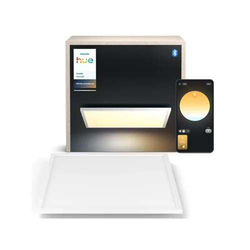 Philips Aurelle Hue fyrkantig XL ljuspanel 39W