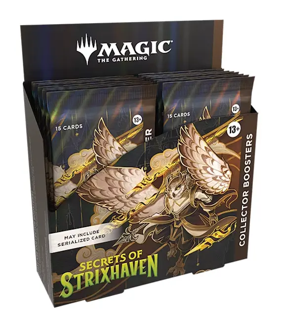 Magic: The Gathering Secrets of Strixhaven Collector Booster Display (12)