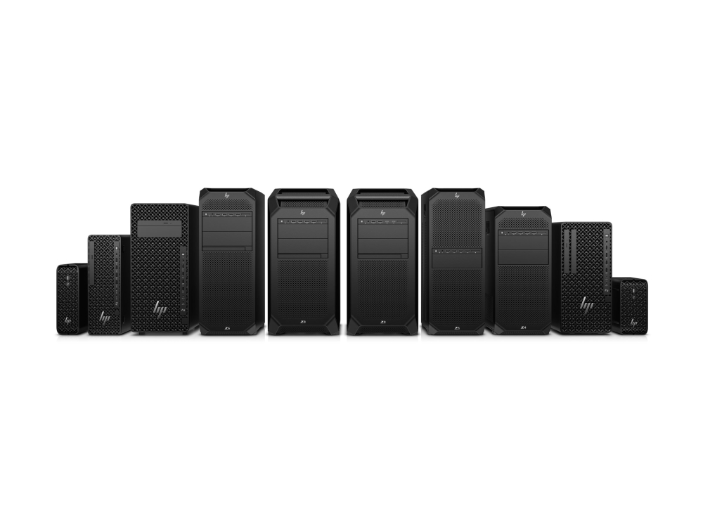 HP Z2 Mini G1I A40QPET stationär dator