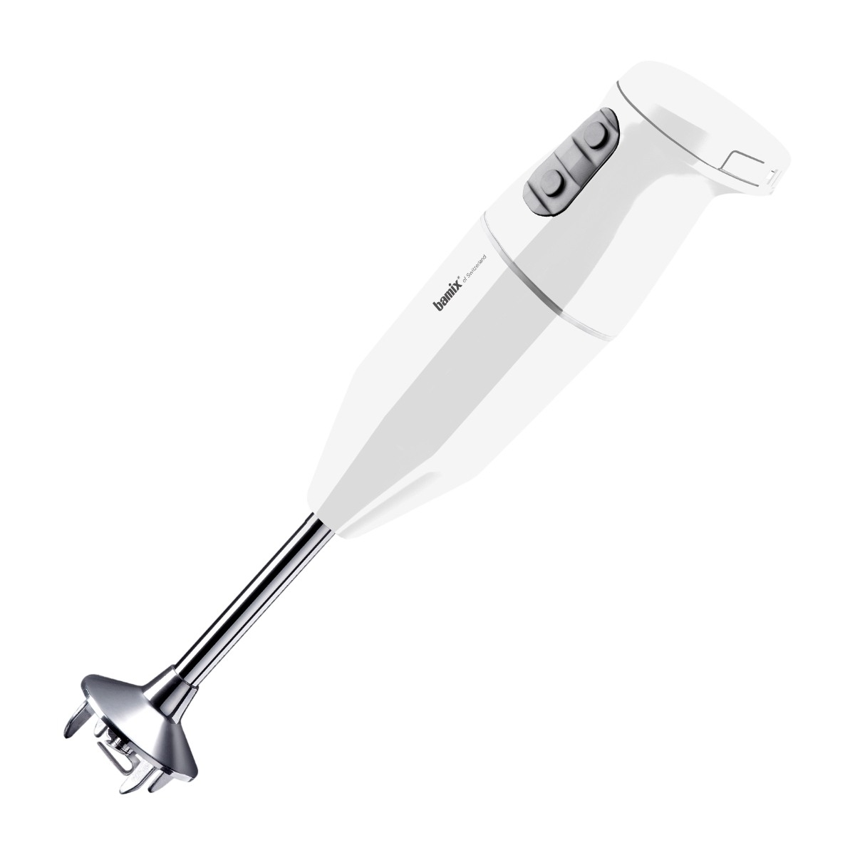 Bamix Cordless Plus sladdlös stavmixer, vit