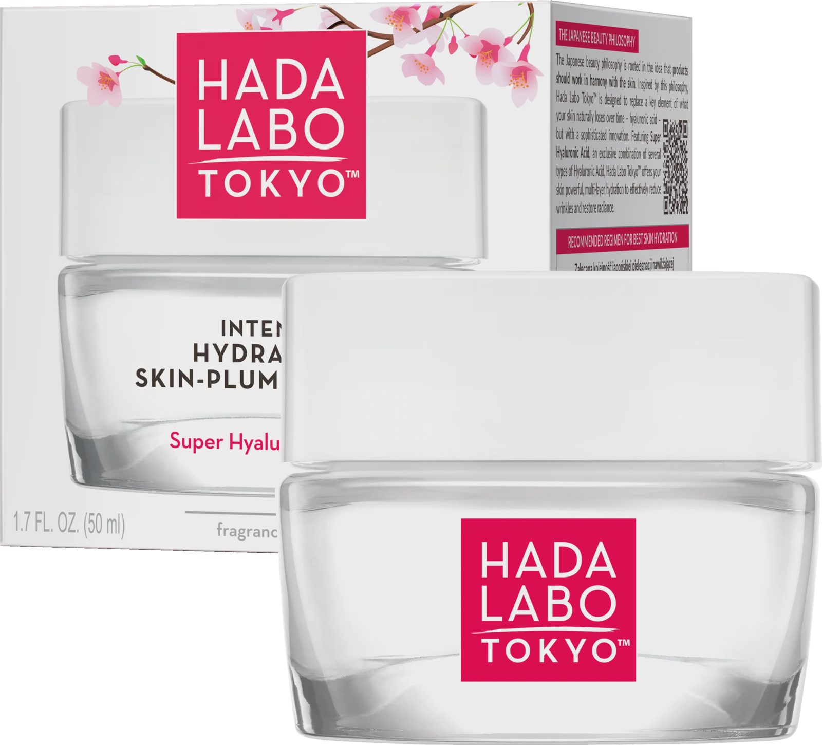 Hada Labo Tokyo Intense Hydrating Skin-Plumping Gel 50 ml